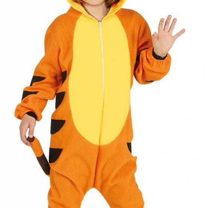 Feestbazaar Tijger Onesie Kind