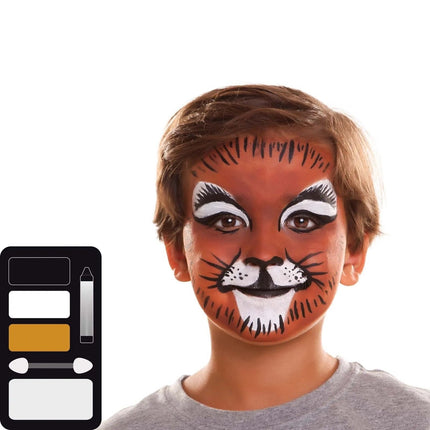 Feestbazaar Tijger Schmink Set