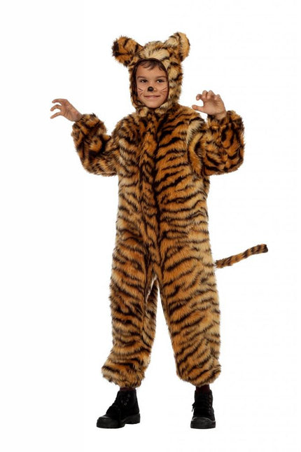 Feestbazaar Tijger verkleedpak kind