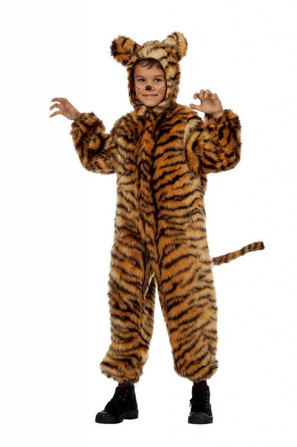 Feestbazaar Tijger verkleedpak kind