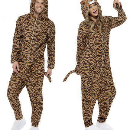 Feestbazaar Tijgerpak