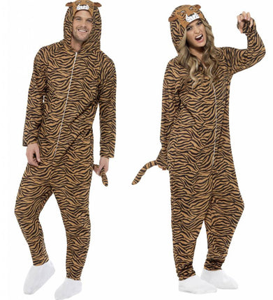 Feestbazaar Tijgerpak