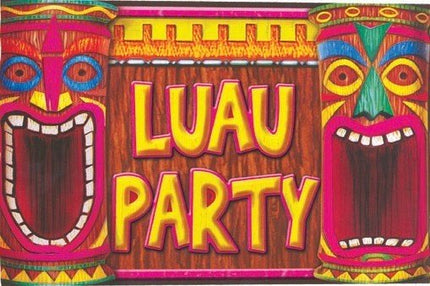 Feestbazaar Tiki Hawaii Decoratie Luau Party