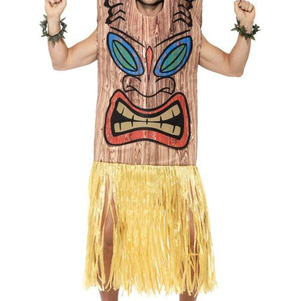 Feestbazaar Tiki totum Hawaii kostuum