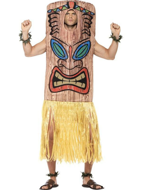 Feestbazaar Tiki totum Hawaii kostuum