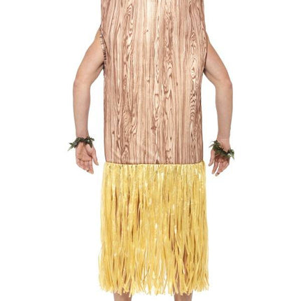 Feestbazaar Tiki totum Hawaii kostuum
