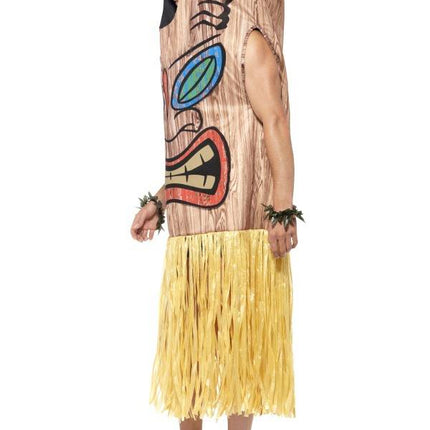 Feestbazaar Tiki totum Hawaii kostuum