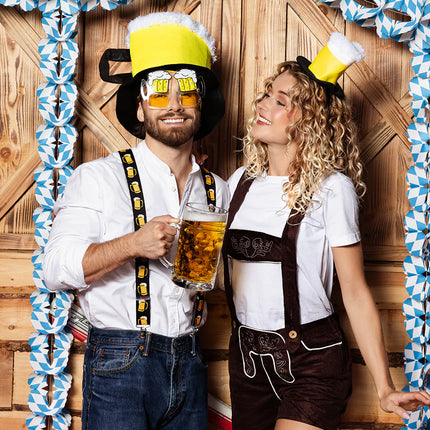 Feestbazaar Tiroler Bierpul hoed