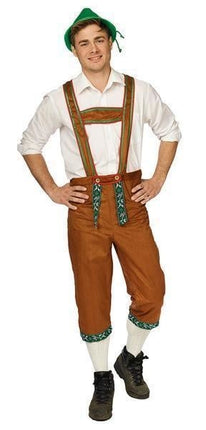 Feestbazaar Tiroler broek man Klaus