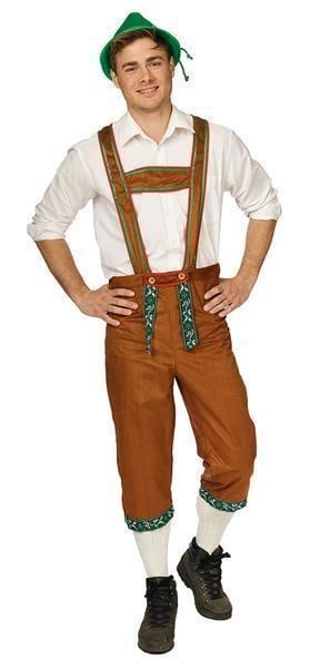 Feestbazaar Tiroler broek man Klaus