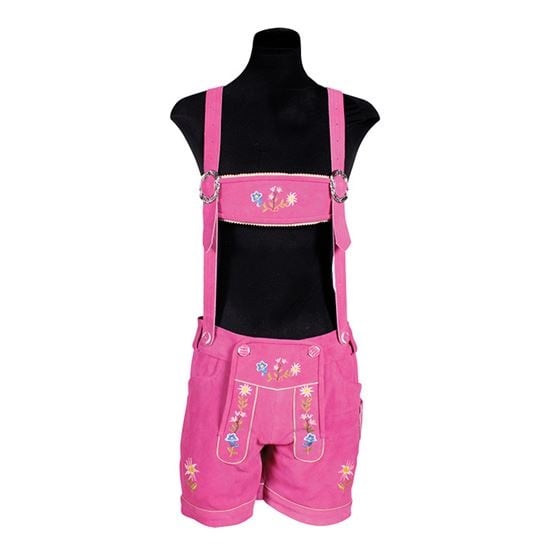 Feestbazaar Tiroler damesbroek Paula pink elite