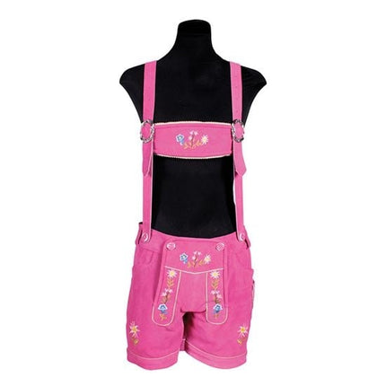 Feestbazaar Tiroler damesbroek Paula pink elite