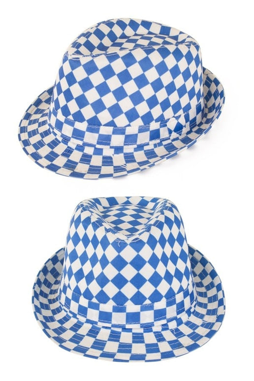 Feestbazaar Tiroler hoed Bayern ruit
