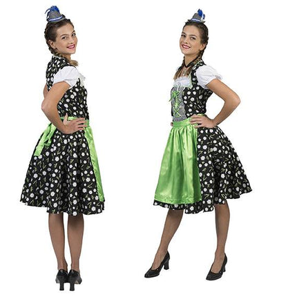 Feestbazaar Tiroler jurk Edelweiss