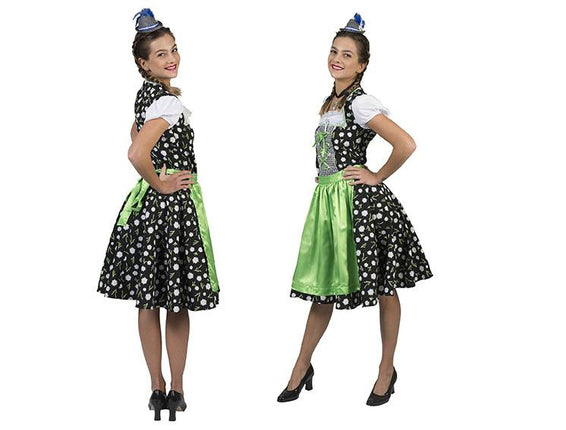 Feestbazaar Tiroler jurk Edelweiss