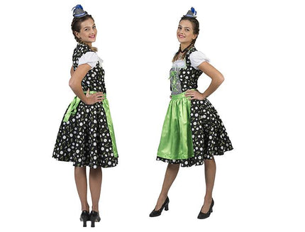 Feestbazaar Tiroler jurk Edelweiss