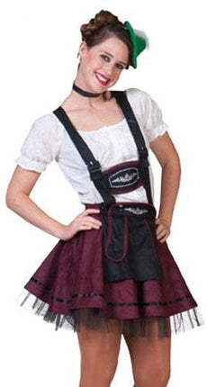Feestbazaar Tiroler jurk sexy lady