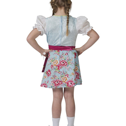 Feestbazaar Tiroler jurkje kind Greetje
