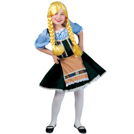 Feestbazaar Tiroler Jurkje Met Blouse Meisje