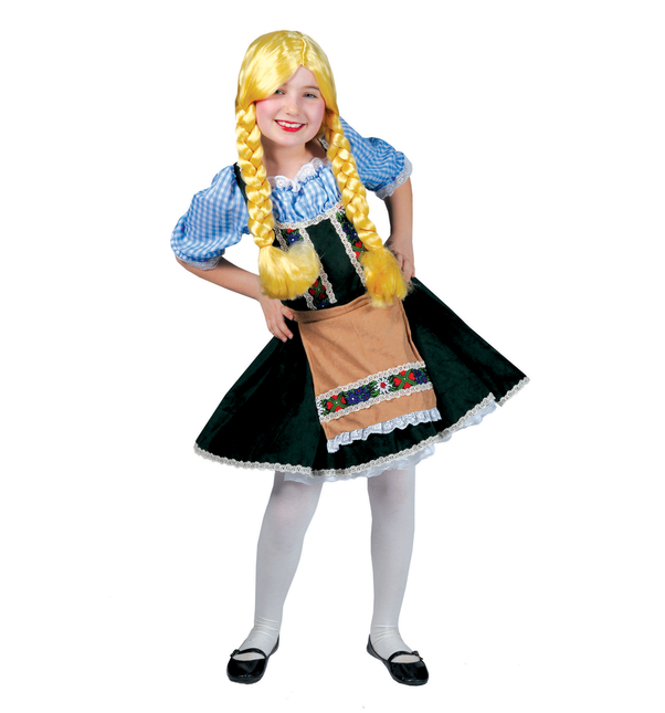 Feestbazaar Tiroler Jurkje Met Blouse Meisje