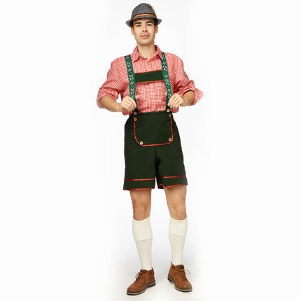 Feestbazaar Tiroler kostuum man Hastik
