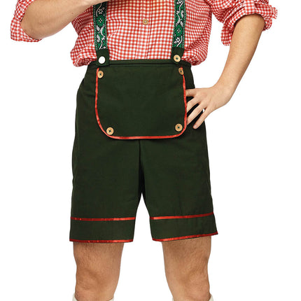 Feestbazaar Tiroler kostuum man Hastik