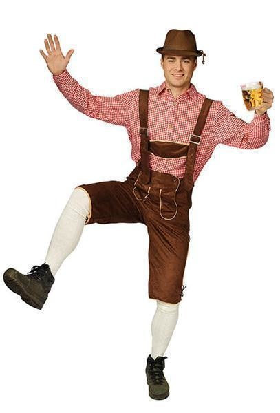 Feestbazaar Tiroler Lederhose Anton