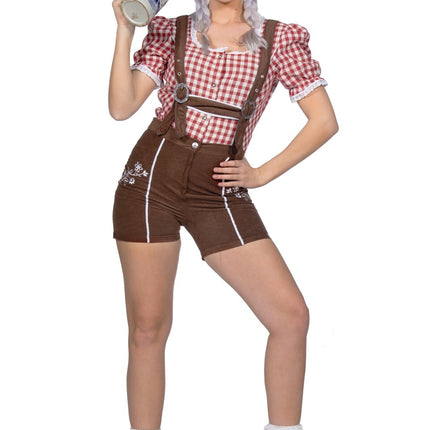Feestbazaar Tiroler Lederhose Kort Anette