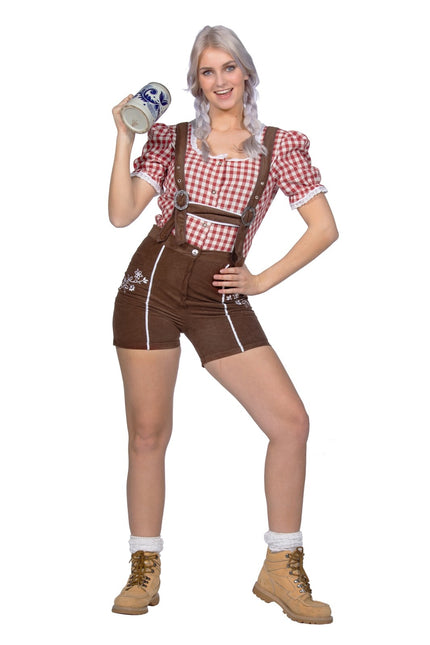 Feestbazaar Tiroler Lederhose Kort Anette