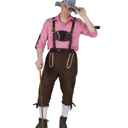 Feestbazaar Tiroler Lederhose Rolf Volwassenen