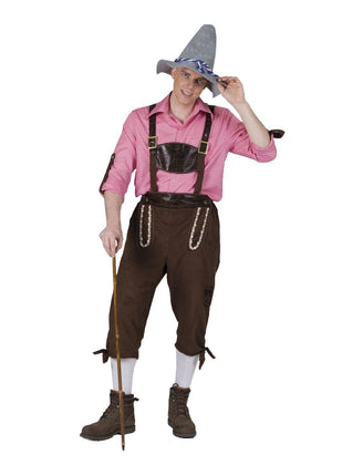 Feestbazaar Tiroler Lederhose Rolf Volwassenen