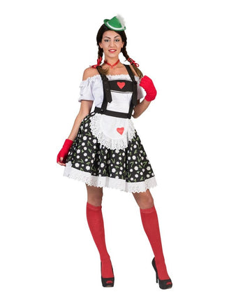 Feestbazaar Tiroler Rok Edelweiss Met Bretels
