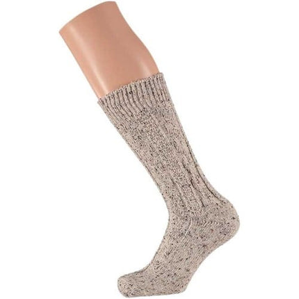 Feestbazaar Tiroler Sokken Multi Beige