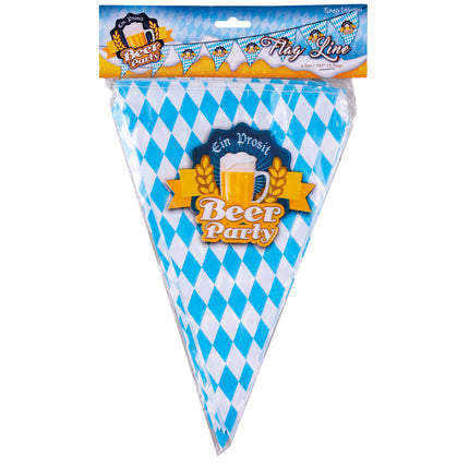 Feestbazaar Tiroler vlaggenlijn Bavarian Lion (5m)