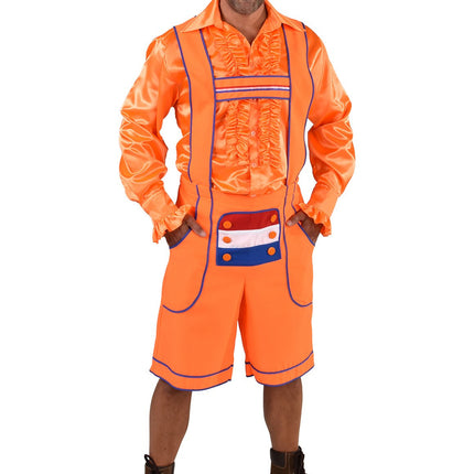 Feestbazaar Tirolerbroek Oranje Holland