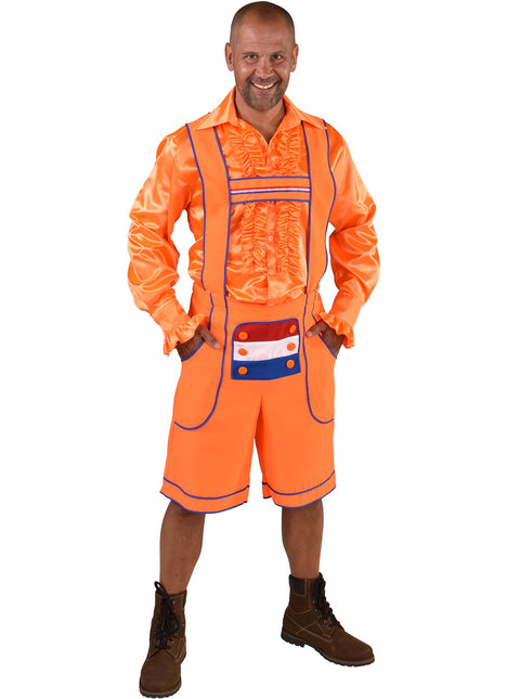 Feestbazaar Tirolerbroek Oranje Holland