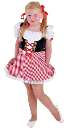 Feestbazaar Tirools jurkje kind