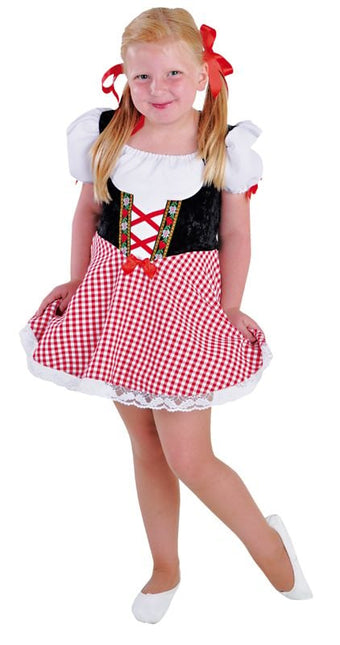 Feestbazaar Tirools jurkje kind