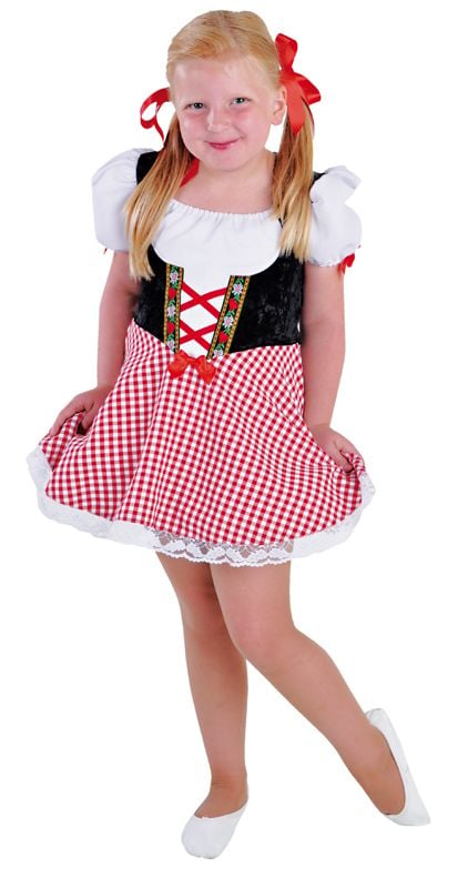 Feestbazaar Tirools jurkje kind