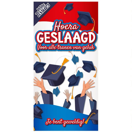 Feestbazaar Tissuebox Geslaagd