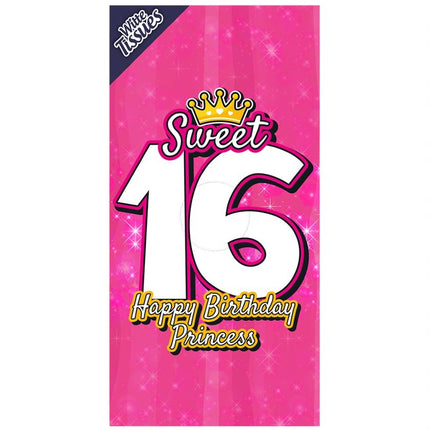 Feestbazaar Tissuebox Sweet 16