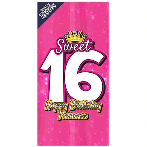 Feestbazaar Tissuebox Sweet 16