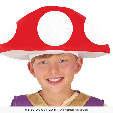 Feestbazaar Toad Kind Kostuum