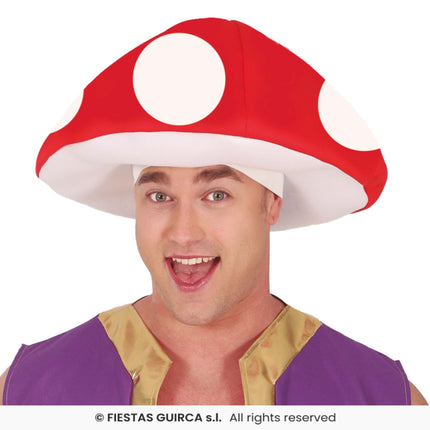 Feestbazaar Toad Kostuum Volwassenen