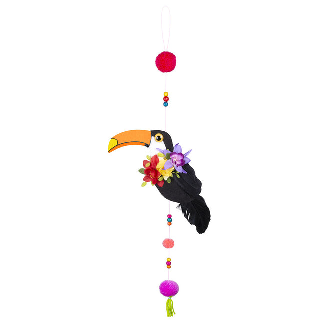 Feestbazaar Toekan Hangdecoratie Tropical