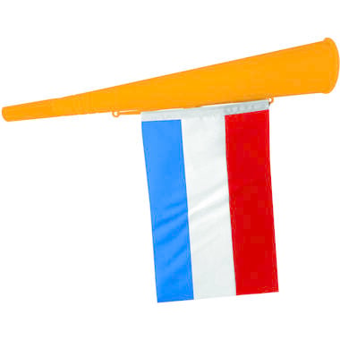 Feestbazaar Toeter Met Vlag Holland
