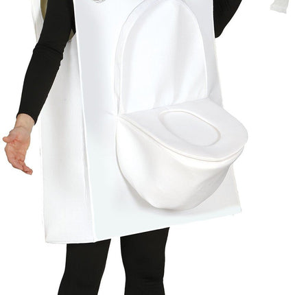 Feestbazaar Toilet Kostuum Carnaval