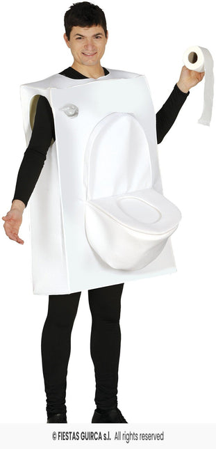 Feestbazaar Toilet Kostuum Carnaval