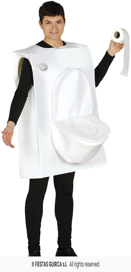 Feestbazaar Toilet Kostuum Carnaval