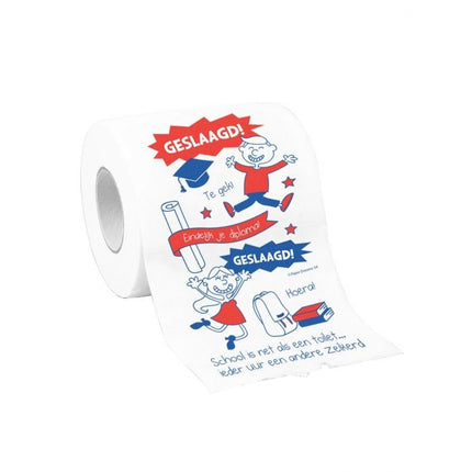 Feestbazaar Toiletpapier Geslaagd